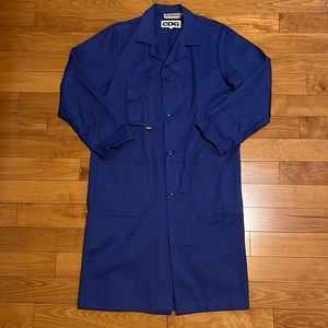 CDG x Molinel auto-mechanic coat/jacket